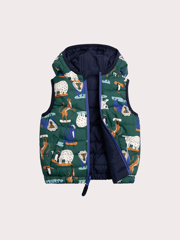 וסט דו-צדדי XUGROBLOU