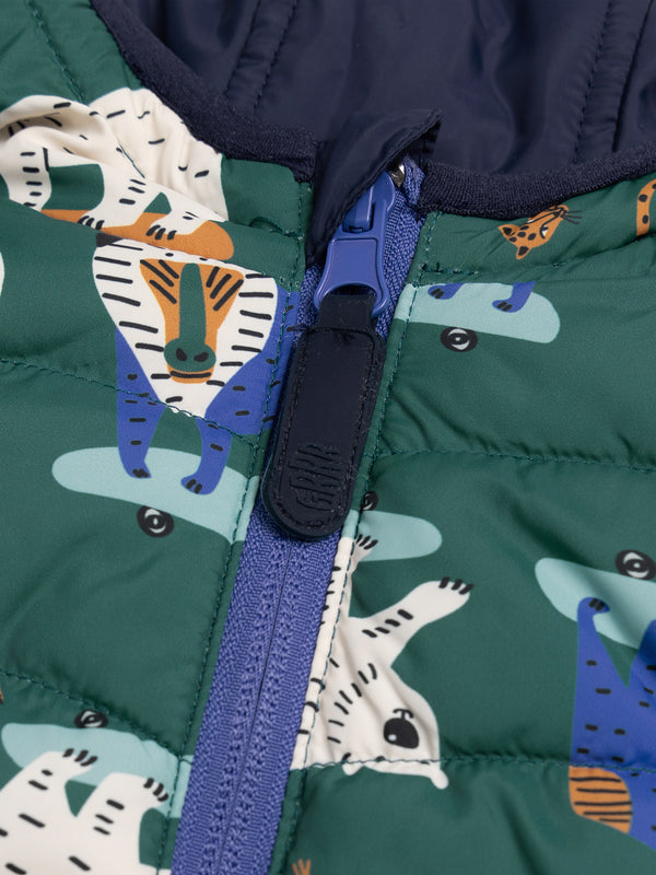 וסט דו-צדדי XUGROBLOU