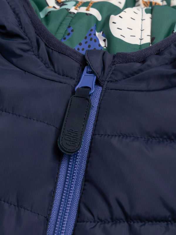 וסט דו-צדדי XUGROBLOU