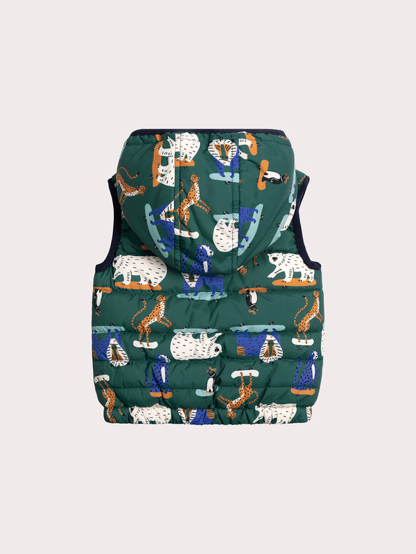 וסט דו-צדדי XUGROBLOU