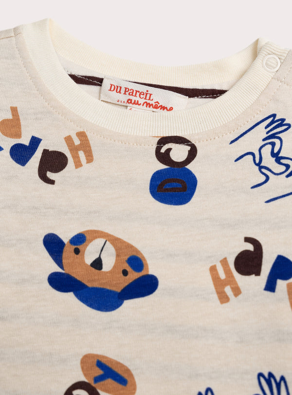 חולצות טי דו-צדדית שרוול ארוך XUBLUTEE