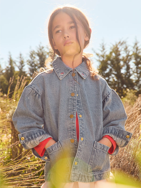 ג'קט ג'ינס PERLETTE