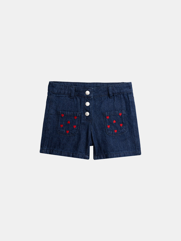 מכנסי ג׳ינס קצרים BATYSHORT