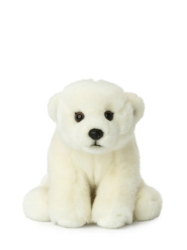 POLAR BEAR FLOPPY 15CM