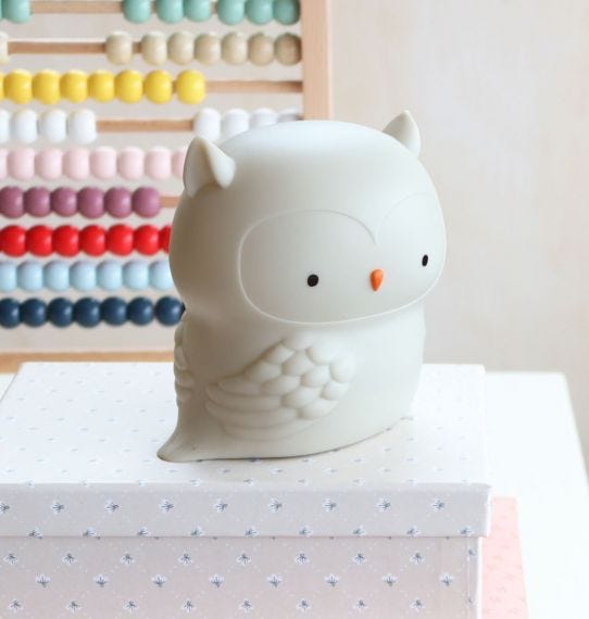 מנורה קטנה ינשוף