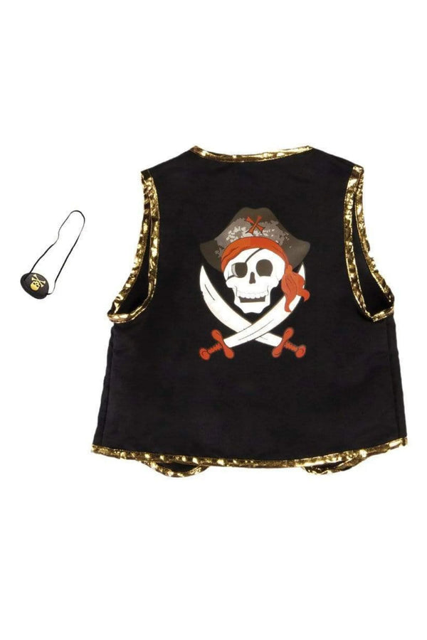 Pirate vest with eyepatch