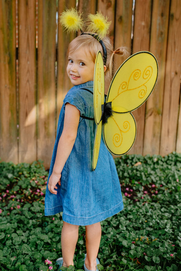 Bumble bee Wings & Headband