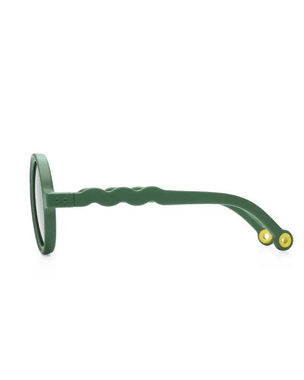 משקפי שמש לילדים בצבע (BABY 0-1) Cactus Green
