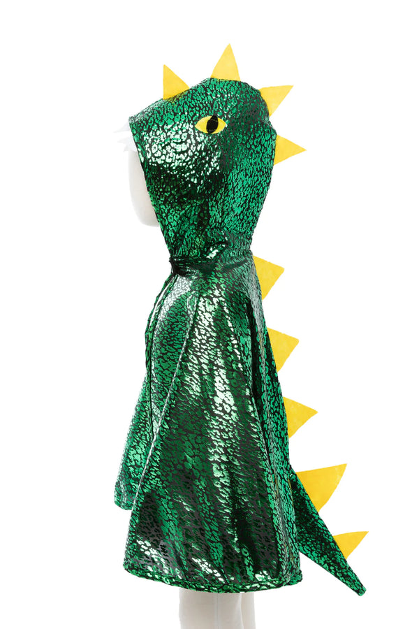 Dragon Cape Green Metallic