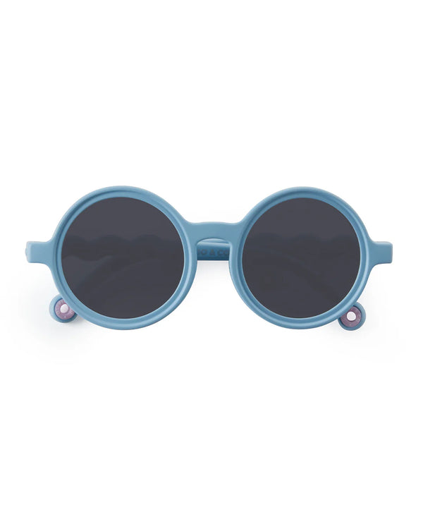 משקפי שמש לילדים בצבע (TODDLER 1-3) Reef blue