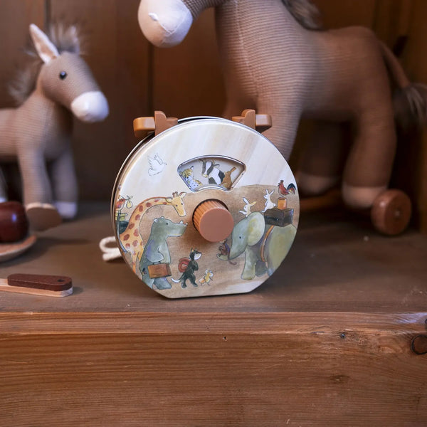 רדיו מוזיקלי – תיבת נוח