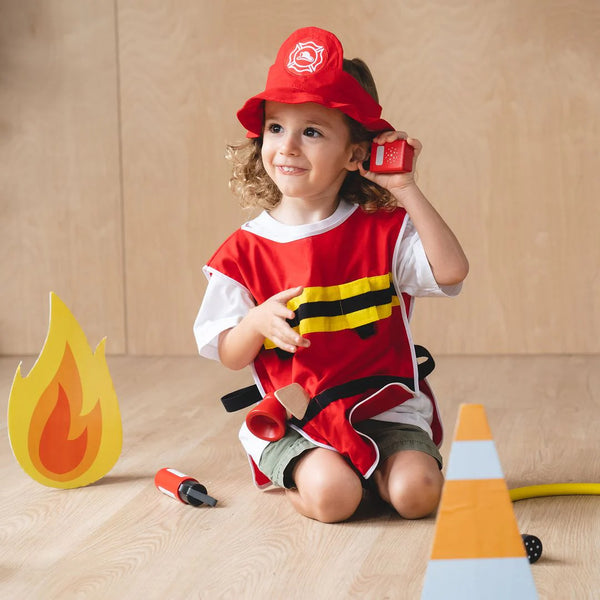 Fire fighter play set