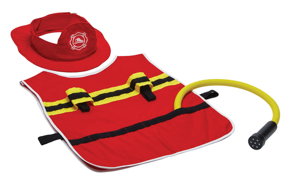 Fire fighter play set