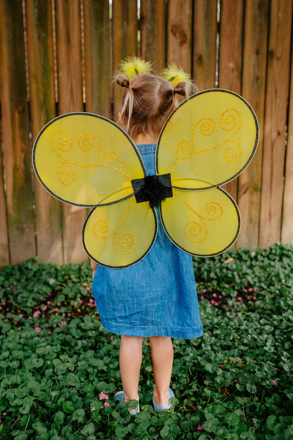 Bumble bee Wings & Headband