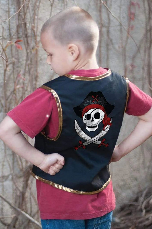 Pirate vest with eyepatch