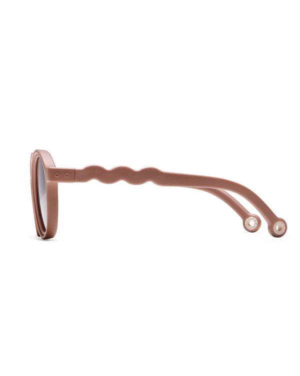 משקפי שמש לילדים בצבע (TODDLER 1-3) Chocolate