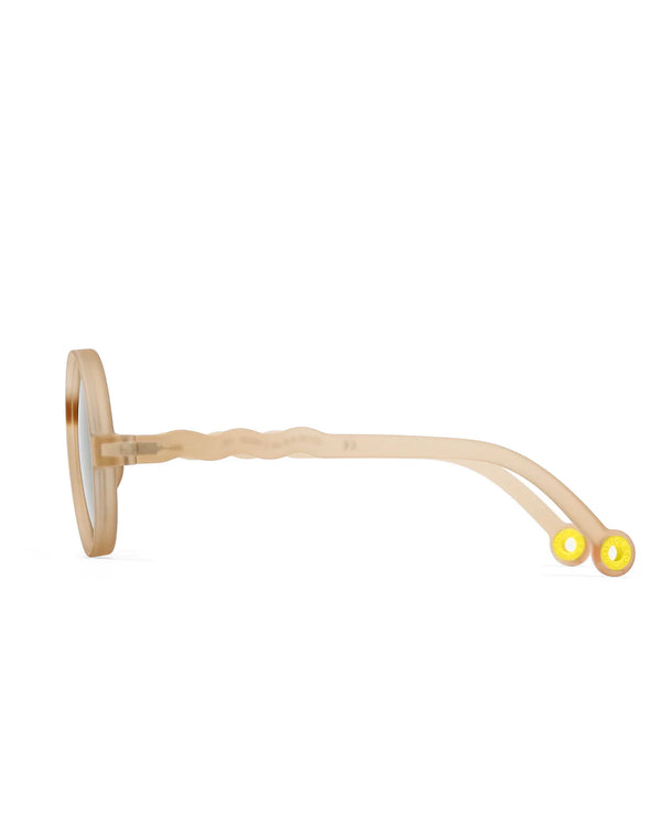 משקפי שמש לילדים בצבע (Junior 5-12) Beige