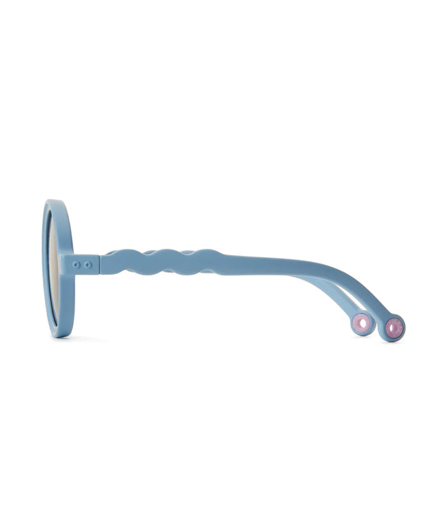 משקפי שמש לילדים בצבע (TODDLER 1-3) Reef blue