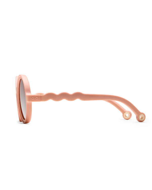 משקפי שמש לילדים בצבע (TODDLER 1-3) Fig Pink