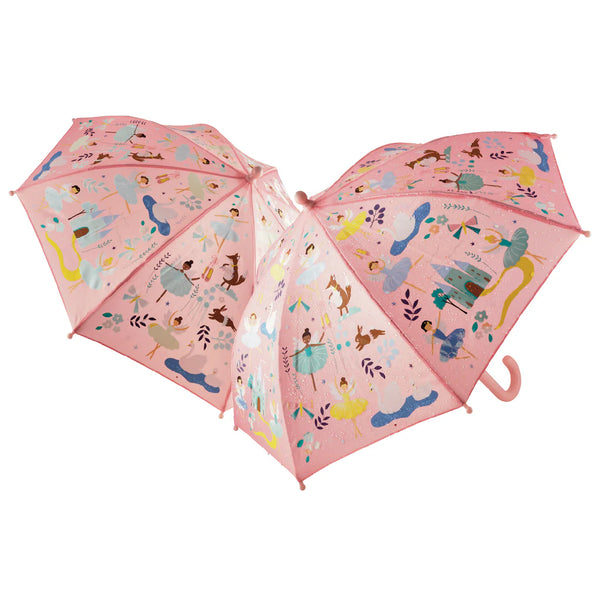 COLOUR CHANGING UMBRELLA BALERINA