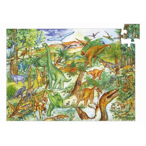 פאזל 100 חלקים - דינו