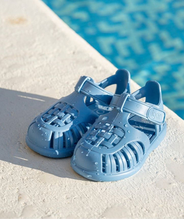 כפכפים TOBBY SOLID AZUL