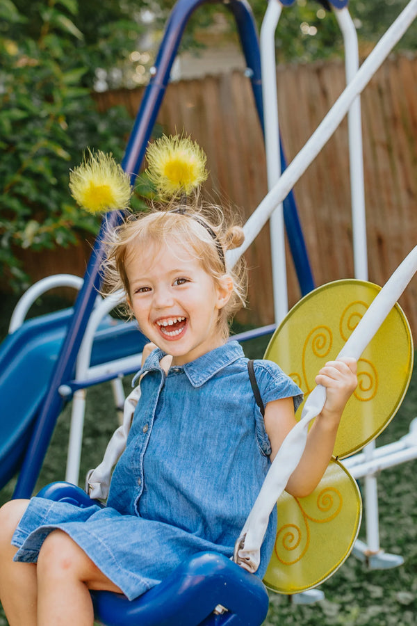 Bumble bee Wings & Headband