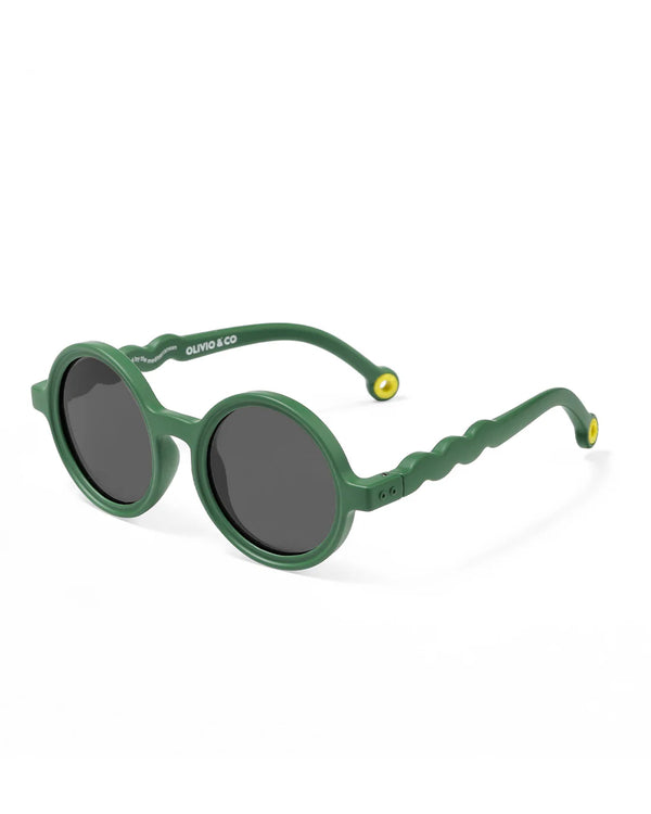 משקפי שמש לילדים בצבע (BABY 0-1) Cactus Green