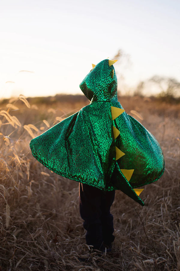 Dragon Cape Green Metallic