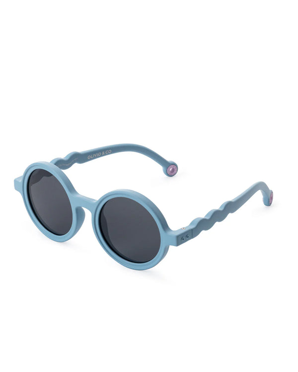 משקפי שמש לילדים בצבע (TODDLER 1-3) Reef blue