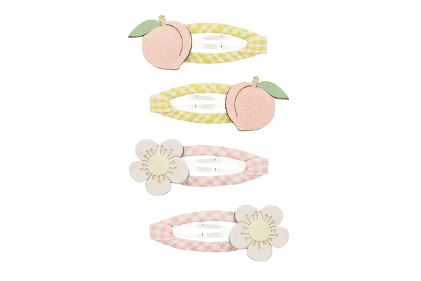 PEACH BLOSSOM סיכות לשיער