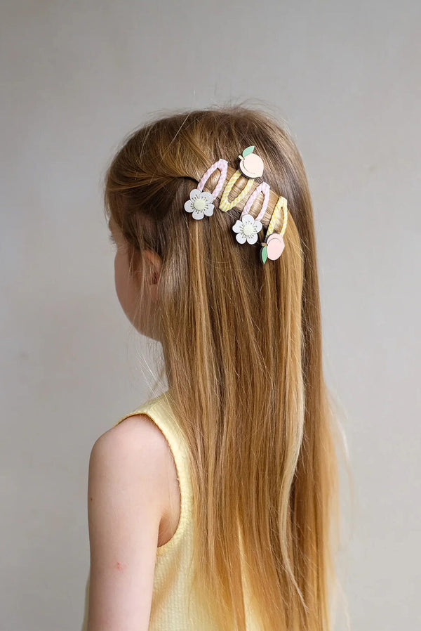 PEACH BLOSSOM סיכות לשיער