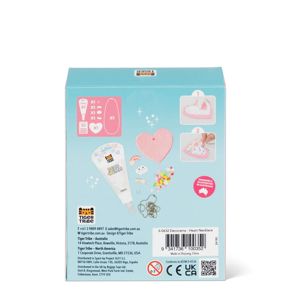 Decorama – שרשרת לב