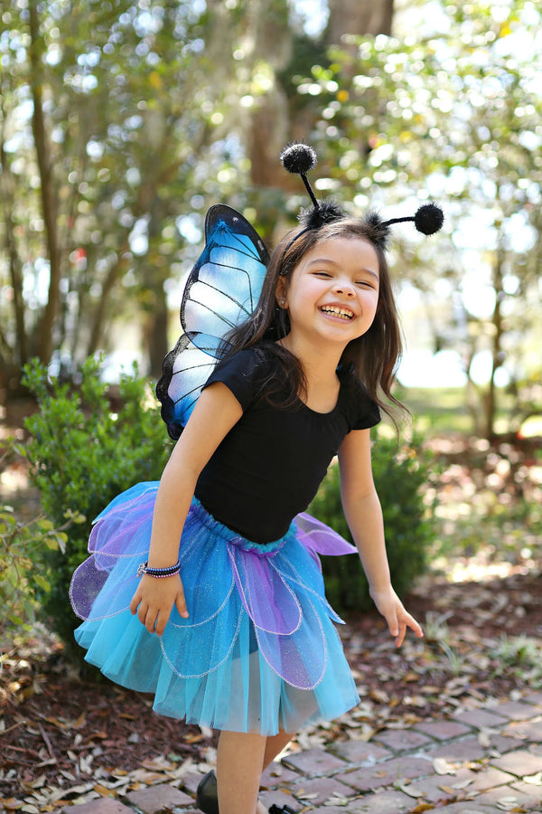 Midnight Butterfly Set (tutu, wings, headband)