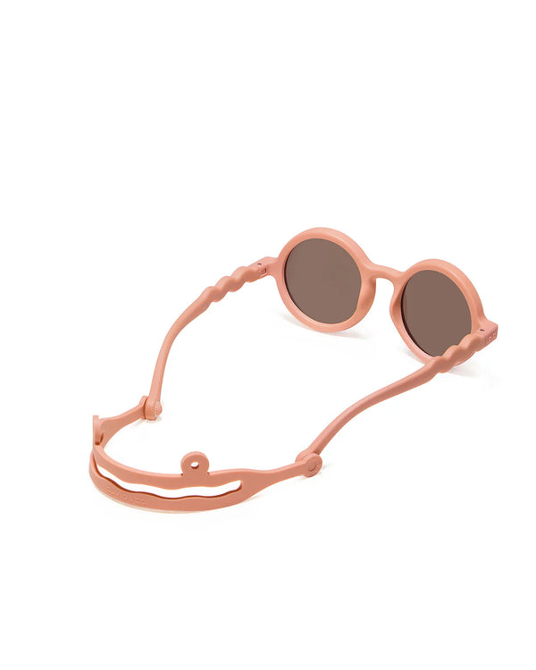 משקפי שמש לילדים בצבע (TODDLER 1-3) Fig Pink