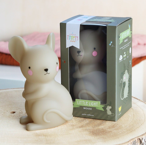 מנורת לילה קטנה – עכבר