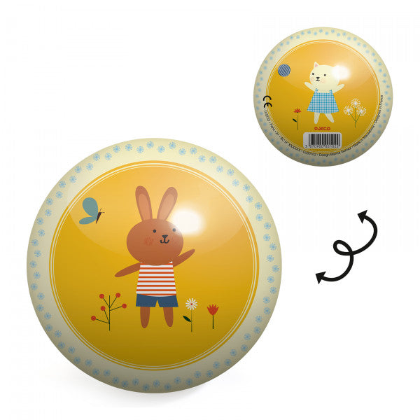 כדור חתול וארנב 12 ס״ם