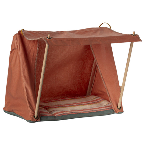 אוהל כתום Happy camper