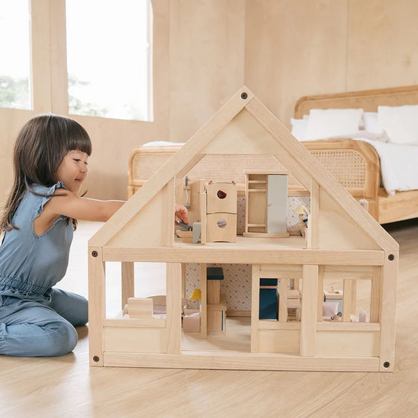 בית בובות עץ MY FIRST DOLLHOUSE