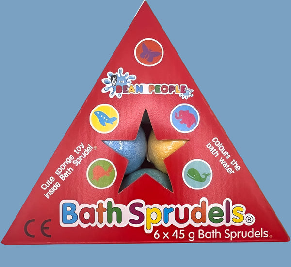 BATH SPRUDELS (SET OF 6)