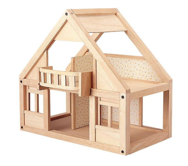 בית בובות עץ MY FIRST DOLLHOUSE