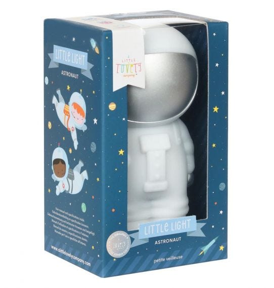 מנורה קטנה אסטרונאוט