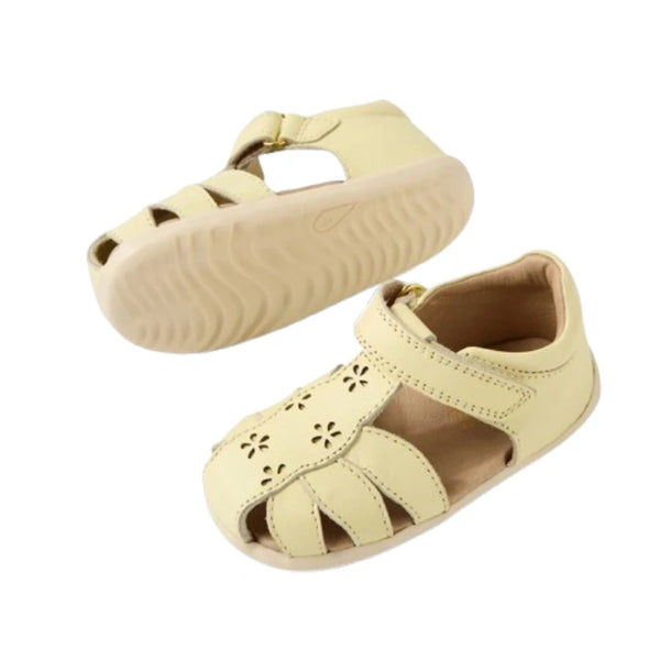 נעלי צעד ראשון - סנדלים SU HOLLY WAX YELLOW