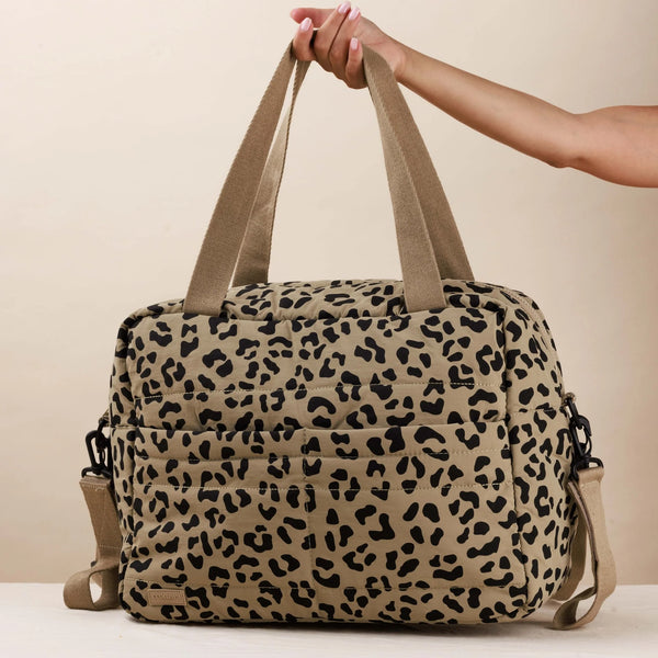 תיק החתלה LEOPARD