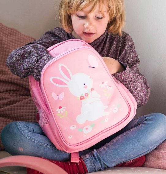 A little lovely company kids' backpack תיק גב Bunny