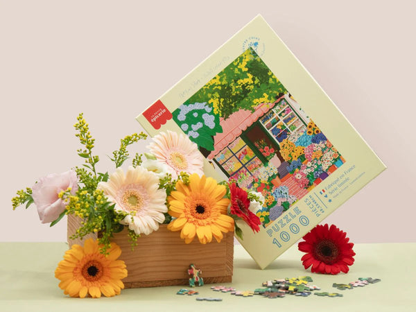 פאזל Floral Shop מאת Studio Grand-Père – 1000 חלקים