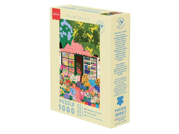פאזל Floral Shop מאת Studio Grand-Père – 1000 חלקים