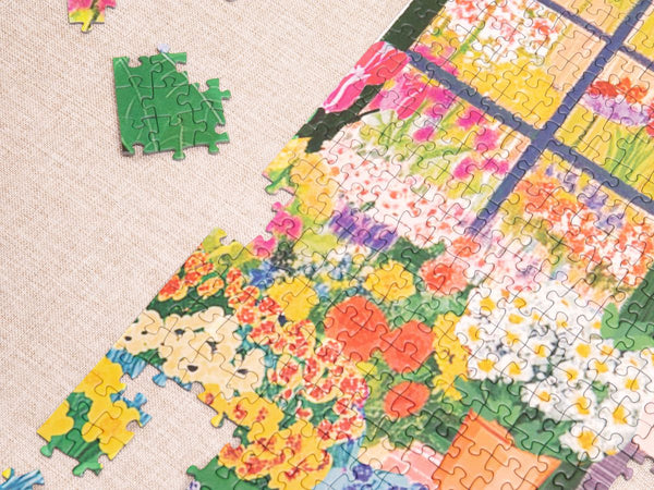 פאזל Floral Shop מאת Studio Grand-Père – 1000 חלקים