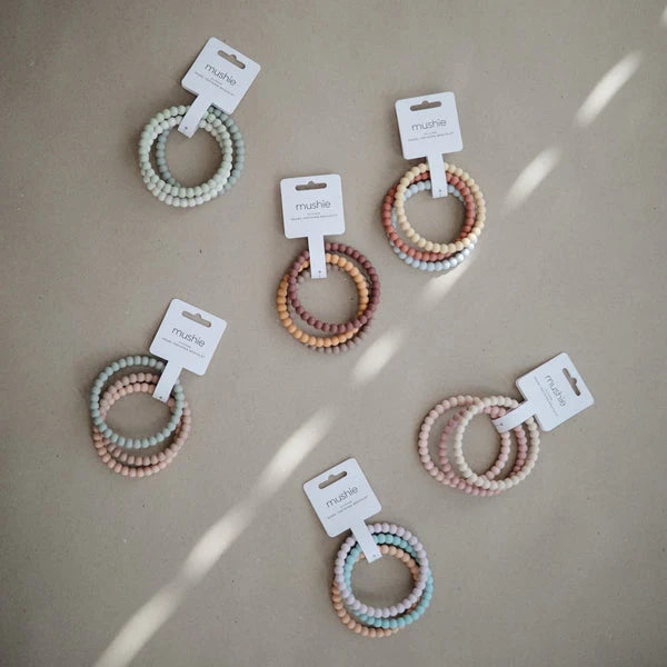 נשכני צמיד - שלישיה פנינים - סייג' רוז גולד בלאש