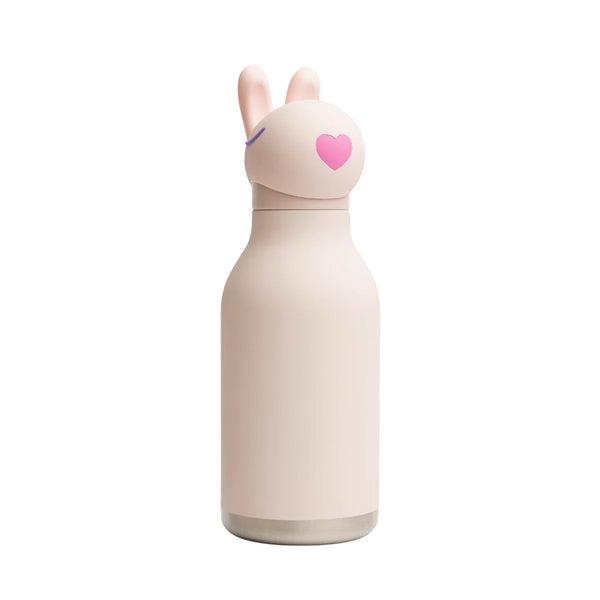 בקבוק תרמי 460 מ״ל – ארנבת ורודה – Bestie Bottle